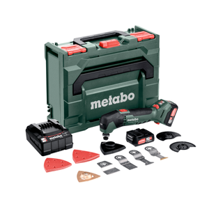 Metabo powermaxx MT12 12 V ไร้สายพร้อมแบตเตอรี่2ก้อนและเครื่องชาร์จ - Product Image 1