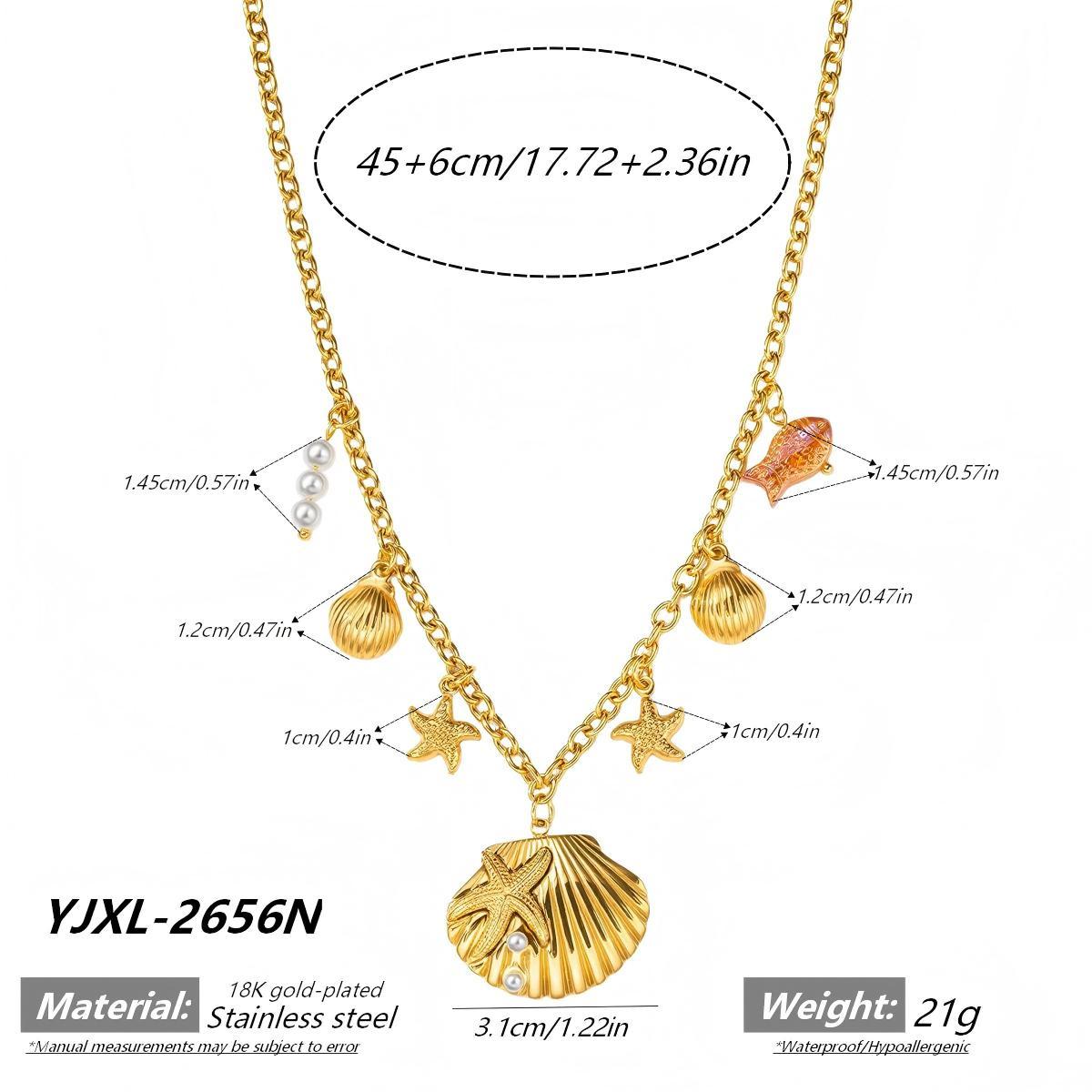 Gold Necklace