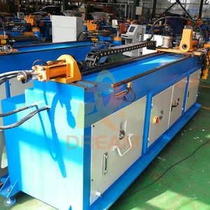 הידראולי צינור בנדר מתכת צינור כיפוף המכונה cnc חשמלי הידראולי ברזל צינור צינור כיפוף המכונה