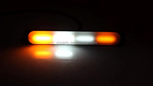 Led Strobe Lights khẩn cấp nhấp nháy ánh sáng đèn hiệu màu vàng hổ phách nguy hiểm ánh sáng stroboscopes cho xe tải xe tàu - Product Image 4