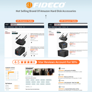 FIDECO ide sata dönüştürücü için usb 3.0 2.5 3.5 SATA sabit disk IDE konnektör adaptörü - Product Image 6