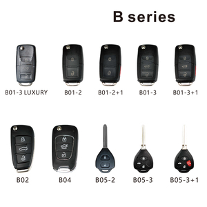 B01-2- B05-3 + 1 anahtar DIY KD900 B serisi uzaktan kumanda KD B01-2/3/2 + 1/3 + 1 araba anahtarı için V-W KD-X2 anahtar programcı KDMINI makinesi - Product Image 2