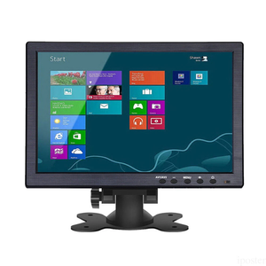 IPoster Portable Monitor 10 Inch <strong>LCD</strong> <strong>Display</strong> Screen with AV <strong>VGA</strong> <strong>Input</strong> for PC DSLR - Product Image 1