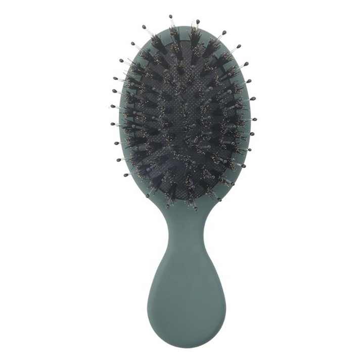 Kostenlose Probe Mini tragbare Haar bürste Luftkissen Massage Borsten Kamm anti statische Haar bürste für Baby