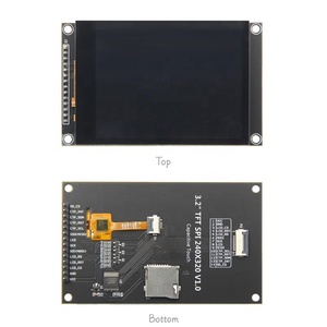 ILI9341 3.2 inç 240*320 ahududu Pi 3b/4b GPIO ekran SPI modülü ile uyumlu Rpi/sıfır W/Ubuntu/Kali sistemi dokunmatik isteğe bağlı