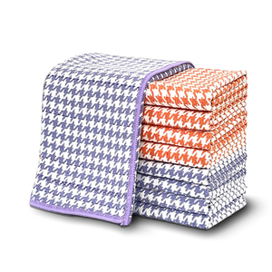 Günlük temizlik görevleri için yüksek performanslı yumuşak ve dayanıklı Polyester brokar bin kuş kafes havlu - Product Image 3