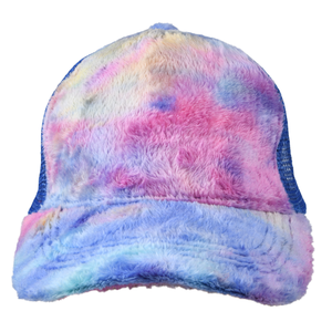 Thời Trang Mới Tùy Chỉnh Chất Lượng Cao 5 Bảng Điều Chỉnh Lưới Nhung Trucker Mũ Logo Thêu Mũ Da Lộn Mùa Đông Mờ Bọt Trucker Hat - Product Image 4