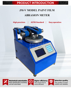 Boya filmi aşınma testi için ASTM dastm dövme aşınma <span class=keywords><strong>test</strong></span> makinesi