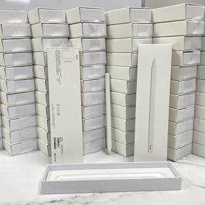 ปากกาสไตลัสพลาสติกแบบกำหนดเองสำหรับ Apple pencil รุ่น2ND แม่เหล็ก iPad Pro1ดินสอวาดภาพที่ถูกต้องหมายเลข1สำหรับ iPad - Product Image 3