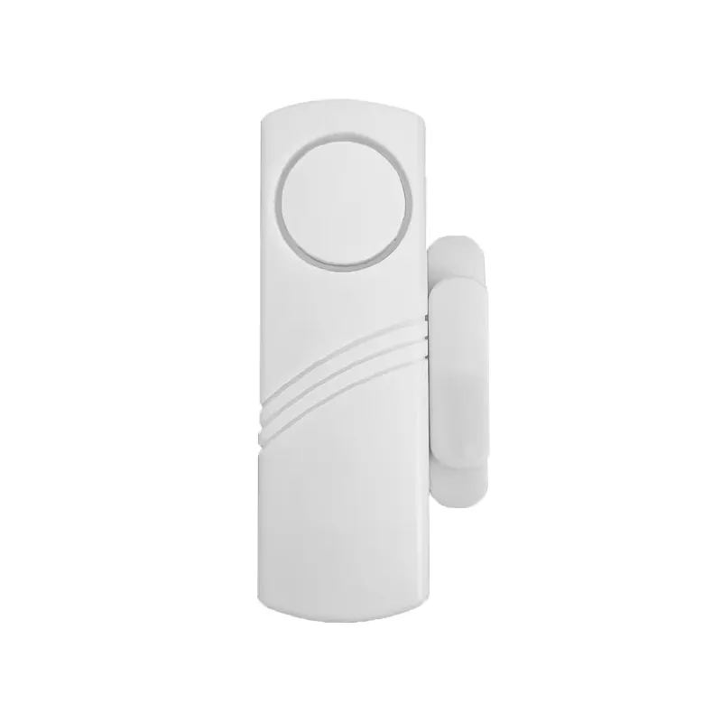 Sıcak satış 90dB kapı ve pencere giriş Alarm Anti hırsızlık ev güvenlik Mini manyetik sensör Alarm sistemi için kapalı