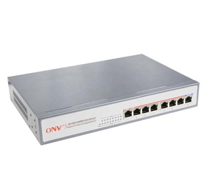 8-Port Gigabit PoE anahtarı 7 Gigabit PoE Portları toplam 250W güç ethernet anahtarı üzerinde - Product Image 3