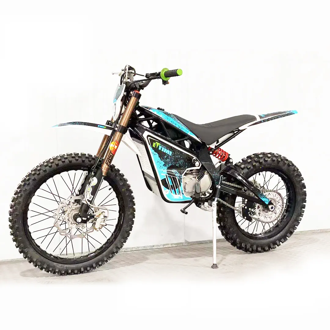 Kekuatan Listrik 12KW Motor Cross Country Motor Dewasa Offroad Listrik Olahraga Sepeda Sepeda Motor