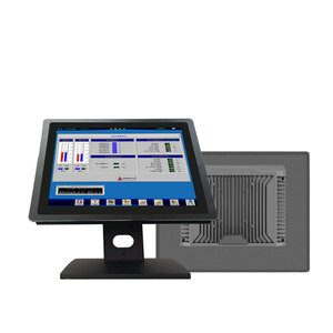 10,4 pulgadas J4125 I3 i5 i7 IP65 Computadora integrada a prueba de agua 10,1 12,1 15,6 21,5 pulgadas Monitores de pantalla táctil capacitiva PC industrial - Product Image 6
