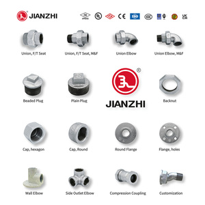 Jianzhi mặt bích Doanh thủy lợi t Ống ổ cắm và mặt bích Adaptor MS LPG gas <span class=keywords><strong>gi</strong></span> Tên Danh sách 90 độ Phụ kiện đường ống khuỷu tay - Product Image 2