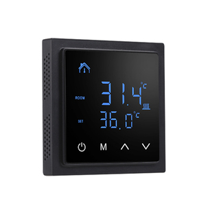 Termostato con pantalla digital de panel inteligente, control de temperatura de calefacción de suelo doméstico, controlador de calefacción - Product Image 6