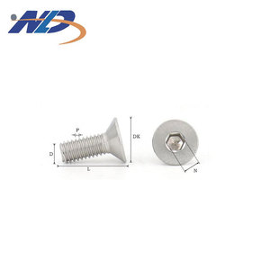 不锈钢批发定制沉头M1.6 M2 M2.5 M3 M4 M5 M6 M8 M10梅花螺钉 - Product Image 5