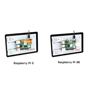 Original Raspberry Pi 5 Kit 5B 4GB/8GB 7 Zoll Touchscreen Kapazitiver Bildschirm V1 V2 für Raspberry Pi