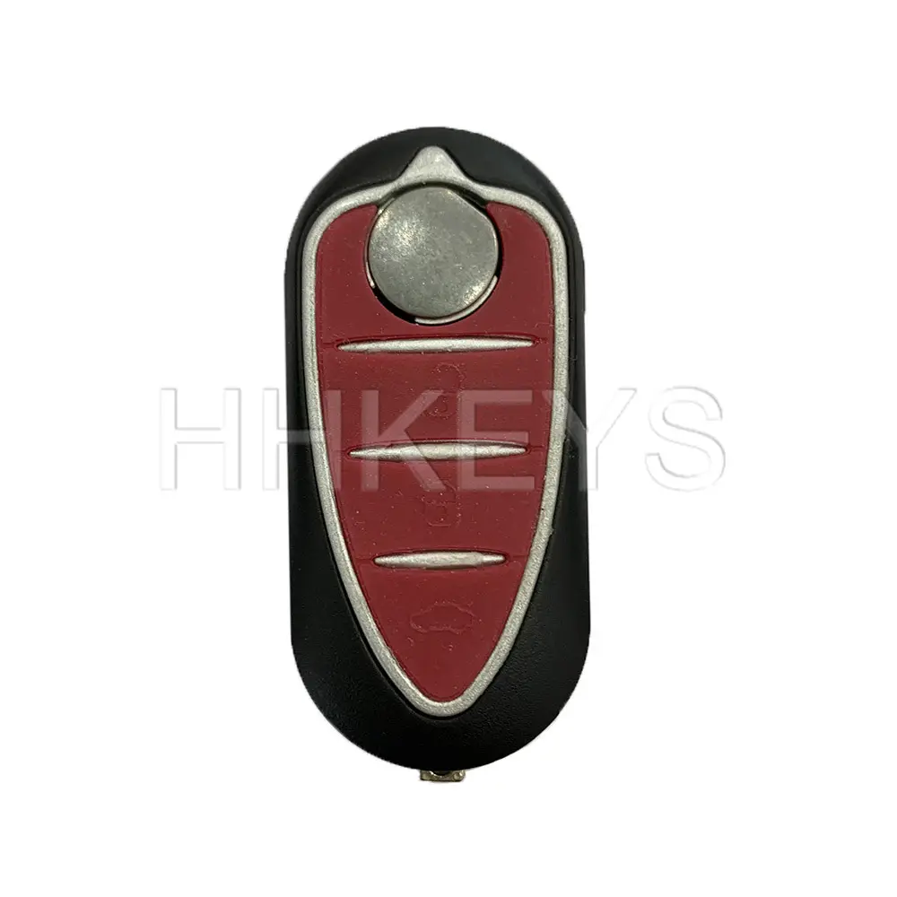 3 Button Remote Control Car Flip Key Shell For Alfa Romeo Mito Giulietta 159 Model Cars