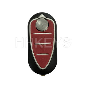 3 düğme uzaktan kumanda araba flip anahtar kılıfı Alfa Romeo Mito Giulietta 159 Model arabalar - Product Image 1