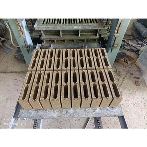 YJ, máquina automática para hacer ladrillos de cenizas volantes, máquina alemana para fabricar bloques de hormigón, máquina de bloques de enclavamiento CE, fabricante de bloques - Product Image 1