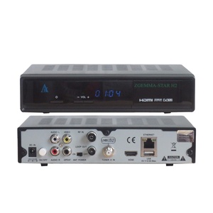 フルHD衛星テレビデコーダーzgemmastarU2コンボdvb s2 dvb t2 iptvストリーミングサーバーenigma2ボックス - Product Image 1