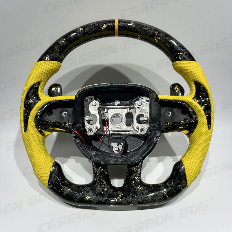 fibra de carbono forjada