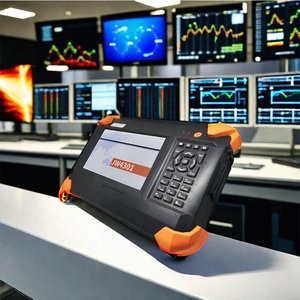 JW4301 SWR Meter พร้อม7 "ทัชสกรีน25MHz-4GHz 60DB + สำหรับ FTTH สถานีฐานไฟเบอร์ออปติกเสาอากาศทดสอบ4G Wi-Fi ได้ - Product Image 5