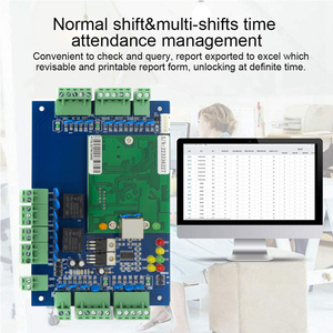 Netzwerk Weigand Access Control Board TCP/IP 1/Türen Access Controller Panel Rfid Tür zugangs kontroll system - Product Image 4