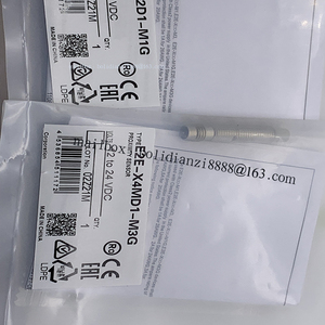 100% 新E2A-M12KS04-M1-B1 E2A-M12KS04-M1-C1感应式接近开关全新 - Product Image 1