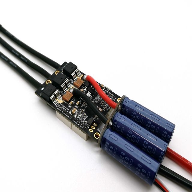 VESC Open Source ESC by Benjamin's Robotics for Electric Skateboard