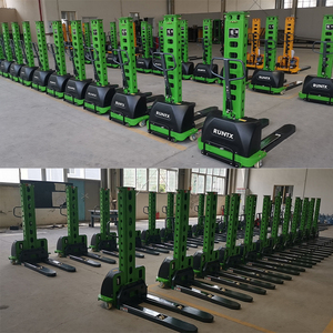 Hot Sale Full Electric Self <strong>Loading</strong> Stacker Can <strong>Automatically</strong> <strong>Automatically</strong> Load and <strong>Unload</strong> Pallets with the Car