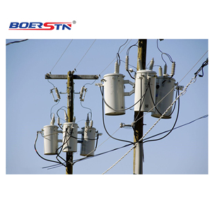 Transformador montado en poste superior monofásico para exteriores 13.2KV 13.8KV 15 KV Forma de bobina Entrada de 240V y salida de 440V Uso electrónico - Product Image 3