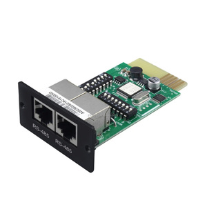 APC SRVSMB001 Mini UPS Easy-On-Line SRVS Modbus карта однофазная резервная промышленная компьютерная стойка для Wi-Fi маршрутизаторов - Product Image 1