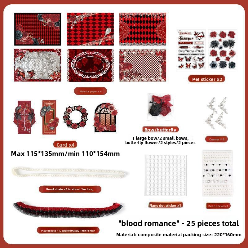 B Rouge Sang - Rouge Romance