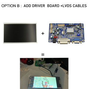 Placa de controlador LCD LVDS a DVI VGA, convertidor de HD-MI, VDH58L, compatible con 12v y resolución 1920x1200 - Product Image 4