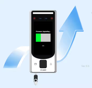 Yistar 4,5 pulgadas 3D dinámico reconocimiento facial SISTEMA DE Control DE ACCESO biométrico tiempo asistencia con WIFI - Product Image 6