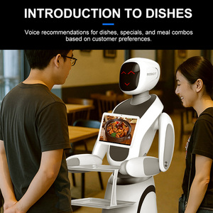 Nhà Sản Xuất Chuyên Nghiệp Đa-Chức Năng <span class=keywords><strong>Robot</strong></span> Thông Minh Nhà Hàng <span class=keywords><strong>Robot</strong></span> Bồi Bàn Thực Phẩm Tự Động Giao Hàng <span class=keywords><strong>Robot</strong></span> - Product Image 3