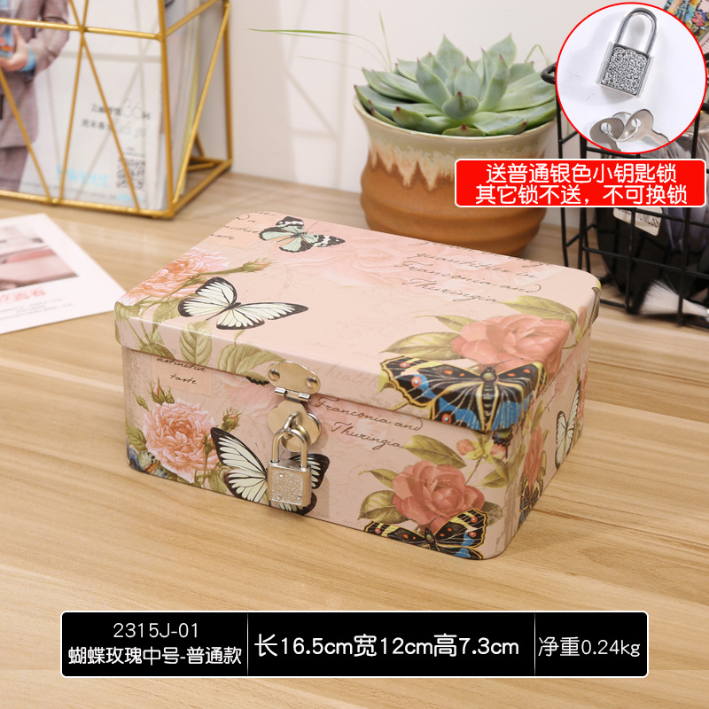 2315J-01-Rose papillon-Petit