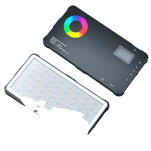 Fabrika OEM SL-CO2 fotoğraf ışıkları RGB LED dolgu ışığı fotoğraf Video stüdyo aydınlatma fotoğrafçılık özel etiket - Product Image 2