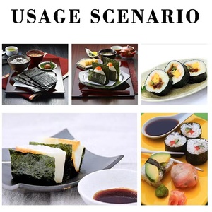 Rang giòn và hương vị Temaki Nori Rong biển khô onigiri cho <span class=keywords><strong>Sushi</strong></span> cơm cuộn hương vị rong biển onigiri - Product Image 2