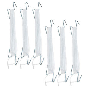 PP Material Tomaten Gurke Obst Gemüse Rebe Hänge haken Gewächshaus Sämling Hängende Rebe Haken - Product Image 1