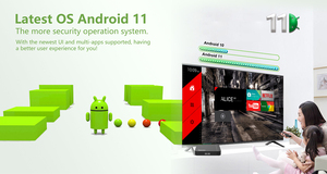 2022新しいtanixAmlogicS905w2テレビボックス4gbRam 32gb RomテレビボックスAndroid11デュアルWifi4KスマートTvBox 2GB 16GB tanixw2セットトップボックス - Product Image 5