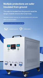 大功率220V输入380V/192V/160V输出低压变压器转换器60A电机应用30A CC - Product Image 5