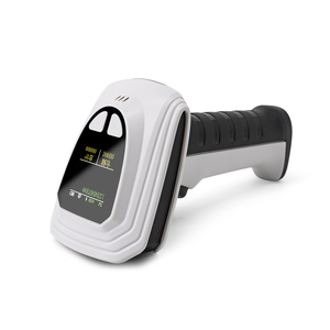 Wireless Handheld 2D Bluetooth Barcode <strong>Scanner</strong> PDF417 <strong>Data</strong> <strong>Matrix</strong> QR <strong>Code</strong> Reader with LCD Screen Display Image Logistic Reader - Product Image 1