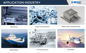 <strong>CNC</strong> 5 Axis Aluminum 3d Machine Stainless Steel Cutting Machine 5 Axis for Sale
