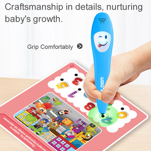 Russian Language Talking Pen Logic Judgment Sound <strong>Reading</strong> Y-pen Kids Smart Digital Talking Pen Learning Card for Kids - Product Image 4