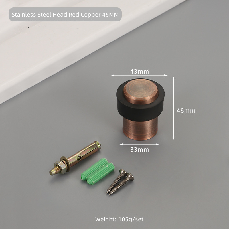 Stainless Steel Red Copper 46MM