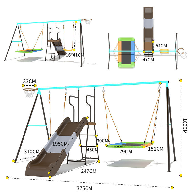 qq-07-ooutdoor swing