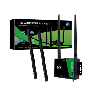 เราเตอร์4G พร้อมซิมการ์ดเสาอากาศกลางแจ้ง4G เราเตอร์ไร้สาย Wi-Fi เครือข่ายเราเตอร์แบบพกพา
