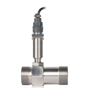 Medidor de flujo de turbina líquida, conexión roscada tipo sin salida de pulso de pantalla - Product Image 1